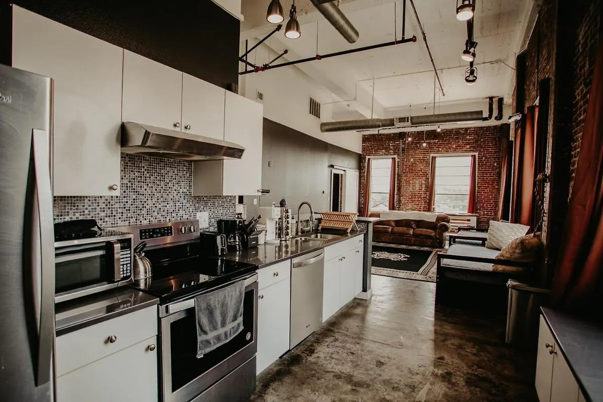 The Downtown Bungalow Loft Memphis 0*,  USA