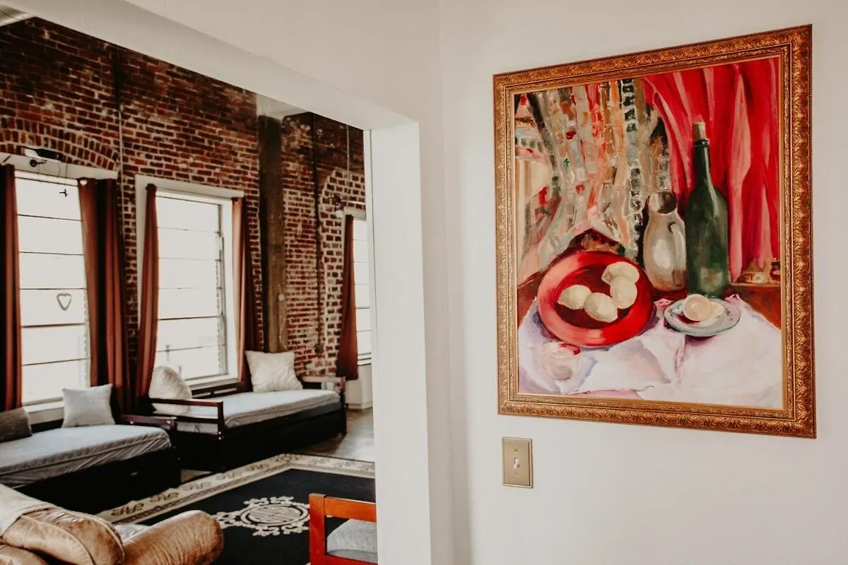 The Downtown Bungalow Loft Memphis