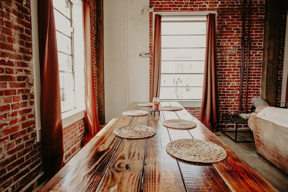 The Downtown Bungalow Loft Memphis