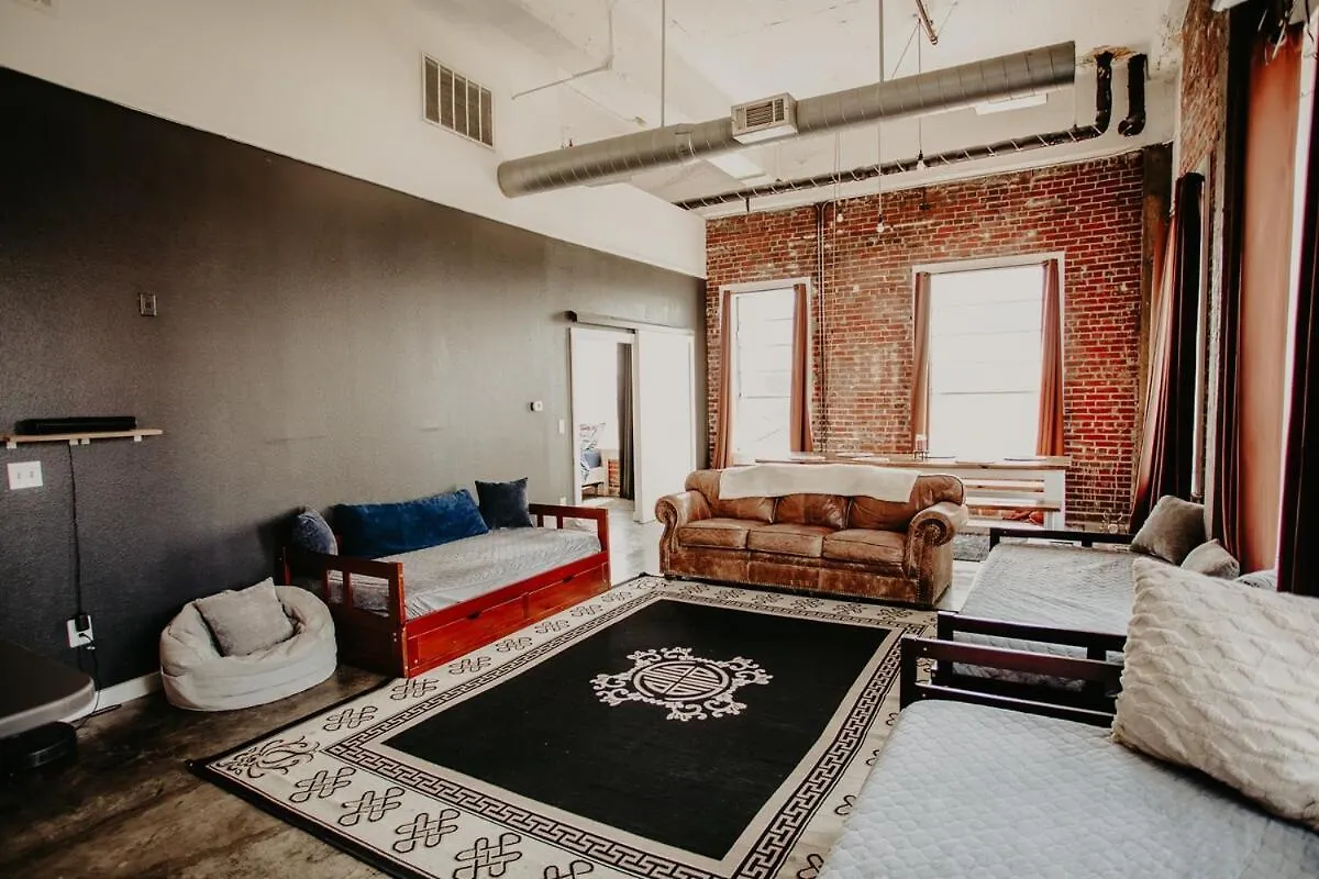 The Downtown Bungalow Loft Memphis 0*,