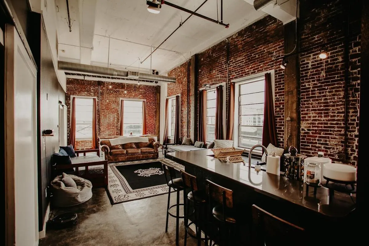 The Downtown Bungalow Loft Memphis Stati Uniti