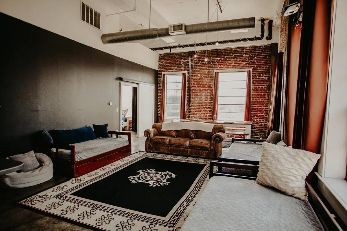 The Downtown Bungalow Loft Memphis 0*,  Stati Uniti