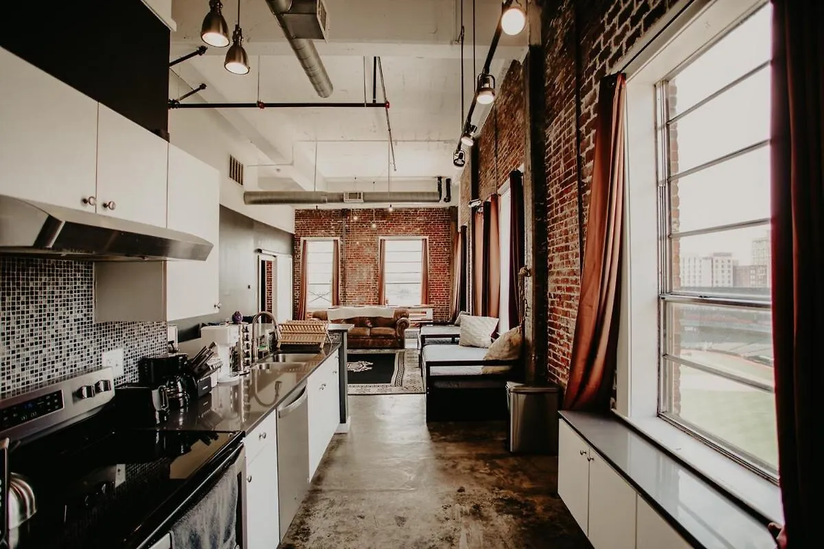 Appartamento The Downtown Bungalow Loft Memphis