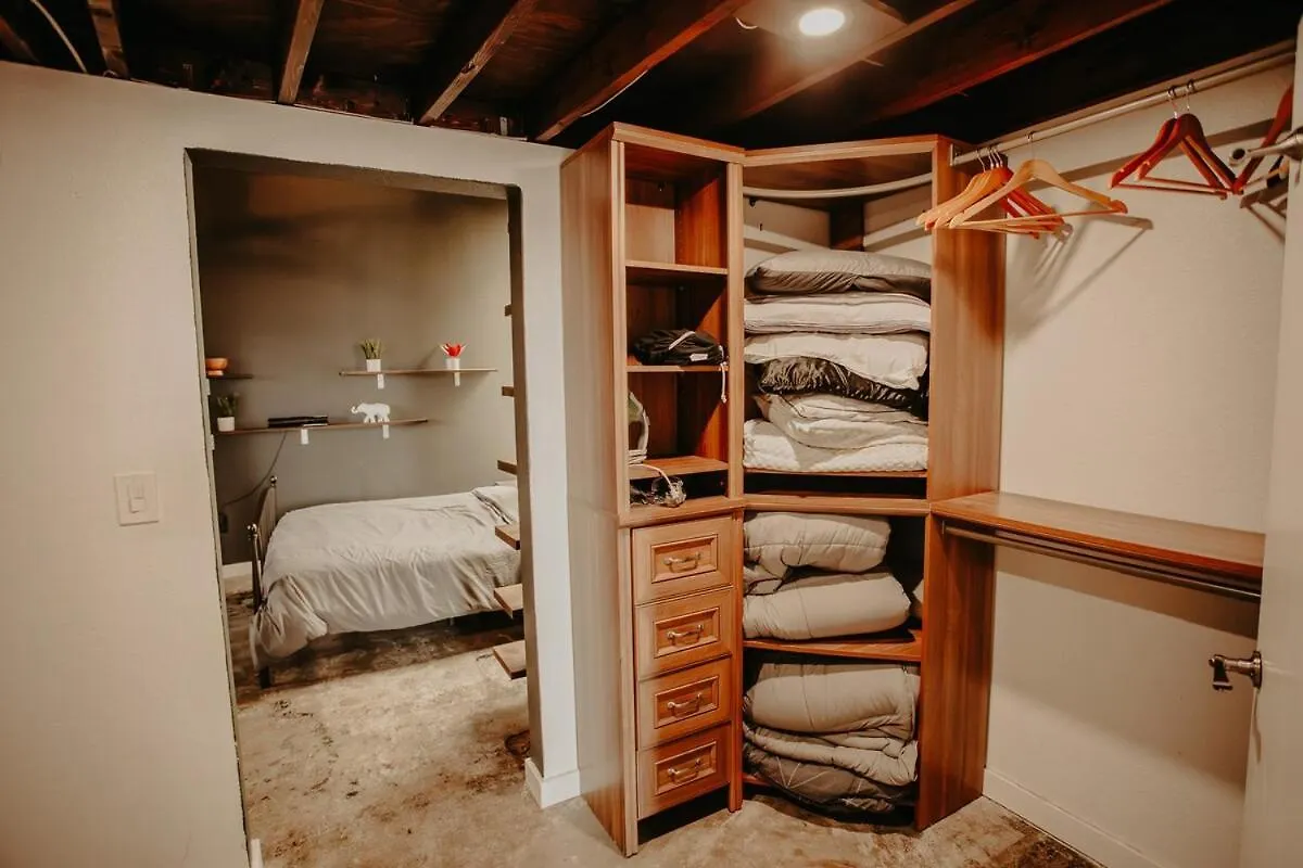 The Downtown Bungalow Loft Memphis 0*,
