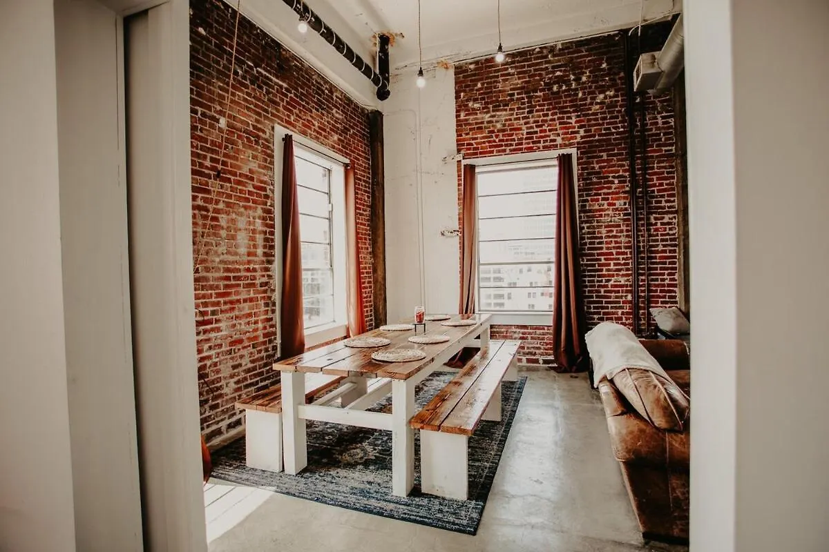 The Downtown Bungalow Loft Memphis Appartamento