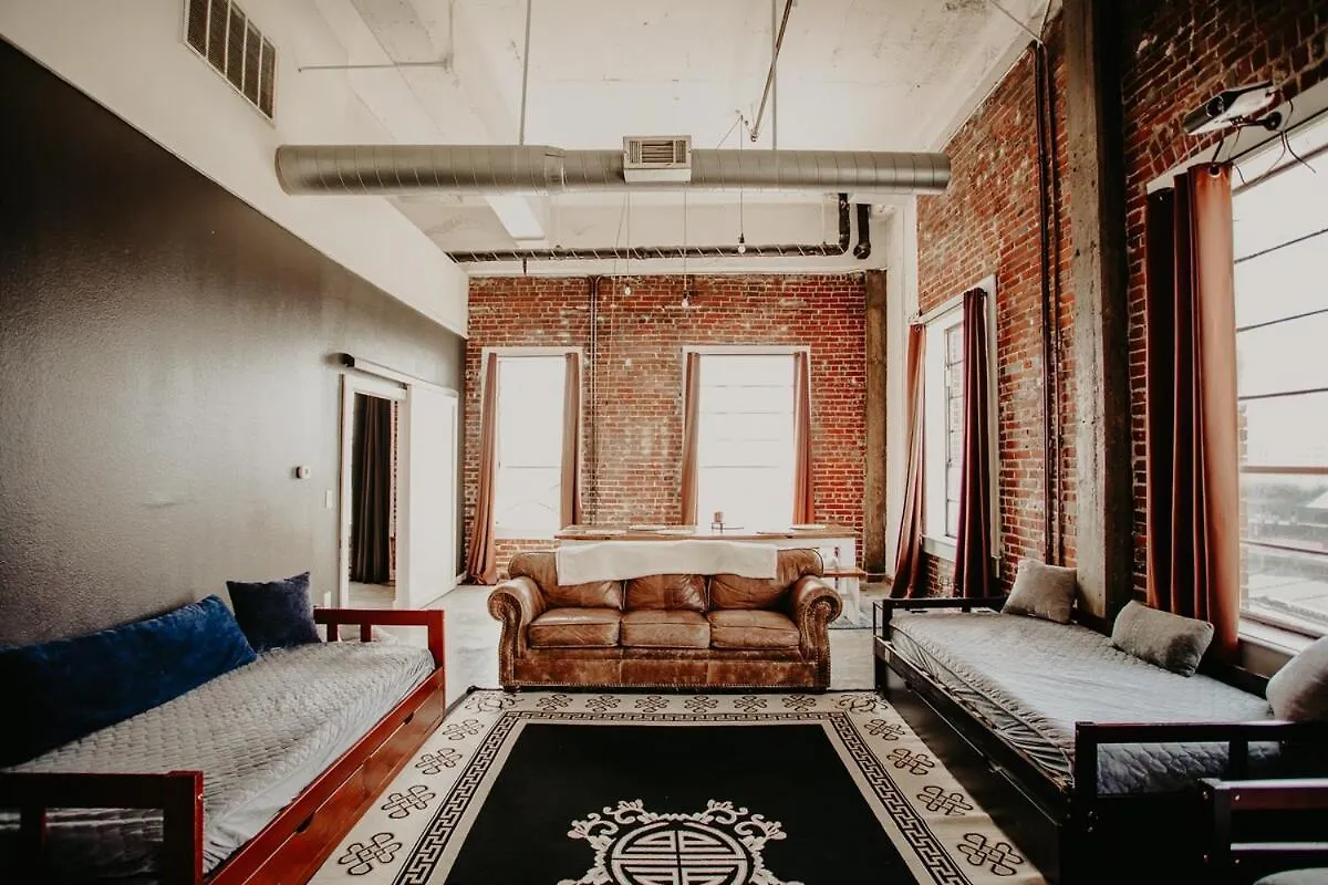The Downtown Bungalow Loft Memphis Appartamento