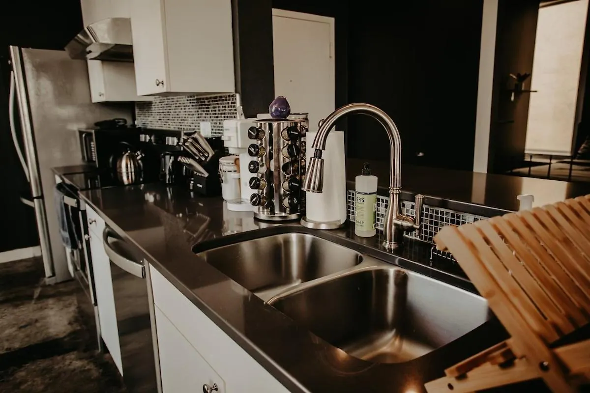 Appartamento The Downtown Bungalow Loft Memphis Stati Uniti