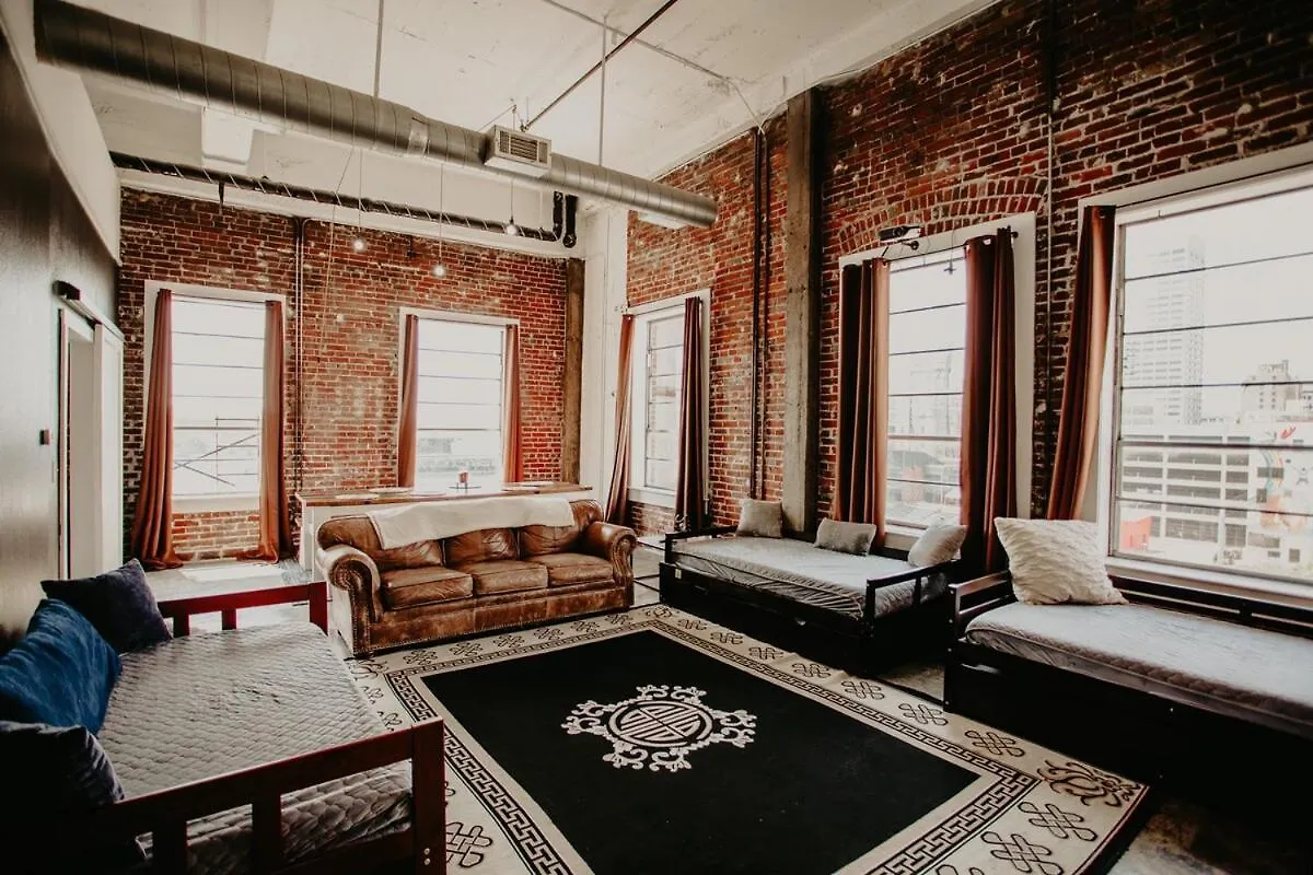 Appartamento The Downtown Bungalow Loft Memphis Stati Uniti